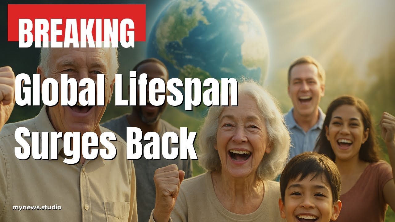 Lancet Study Finds Life Expectancy Rebounds: Global Health Restored
