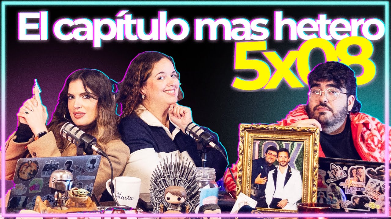 🎬 Toreros, Moda y Distopías | TQVES 5X08