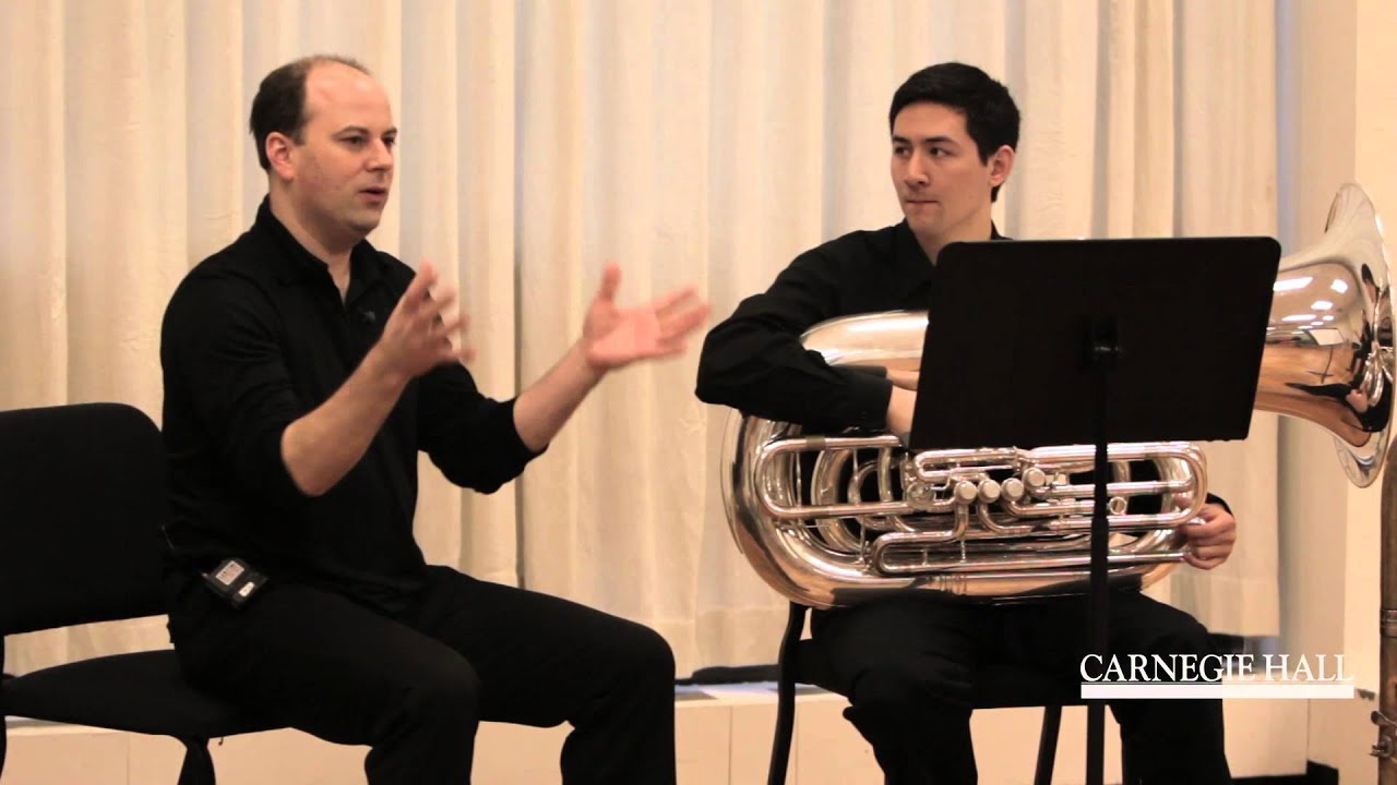Carnegie Hall Tuba Master Class: Wagner's Ride of the Valkyries