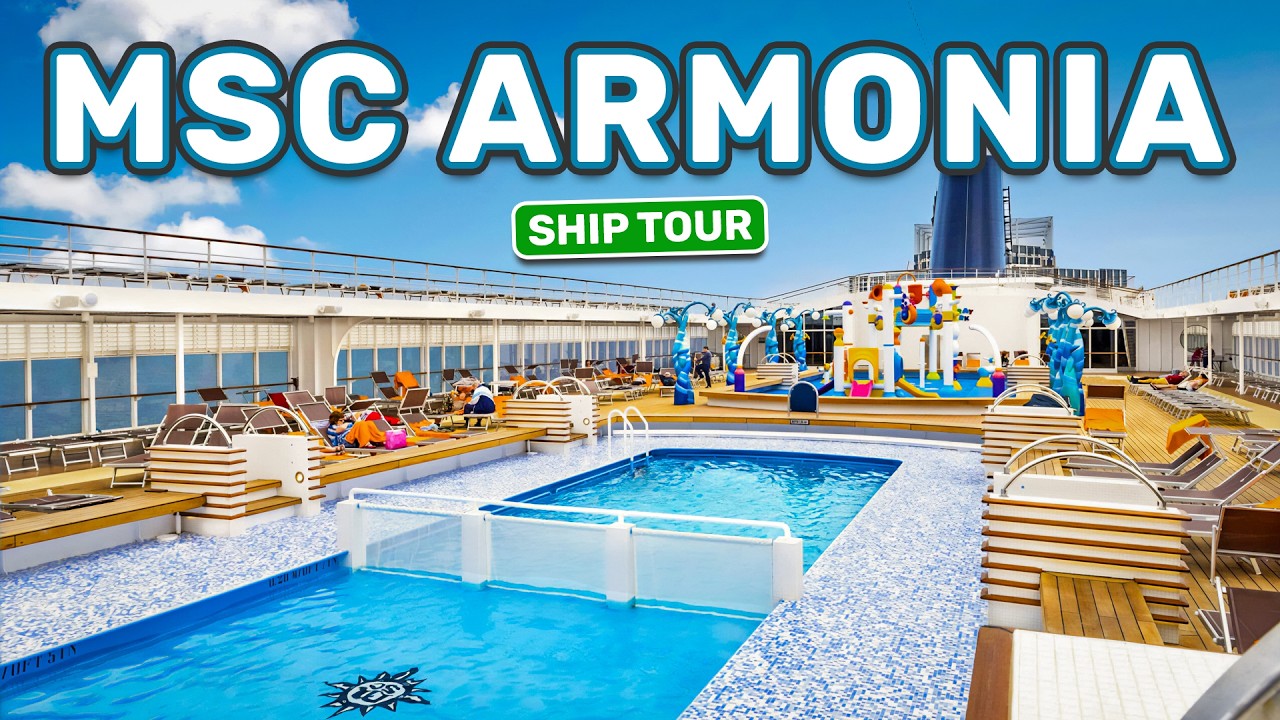 MSC Armonia Full Ship Tour | MSC Cruises 🚢