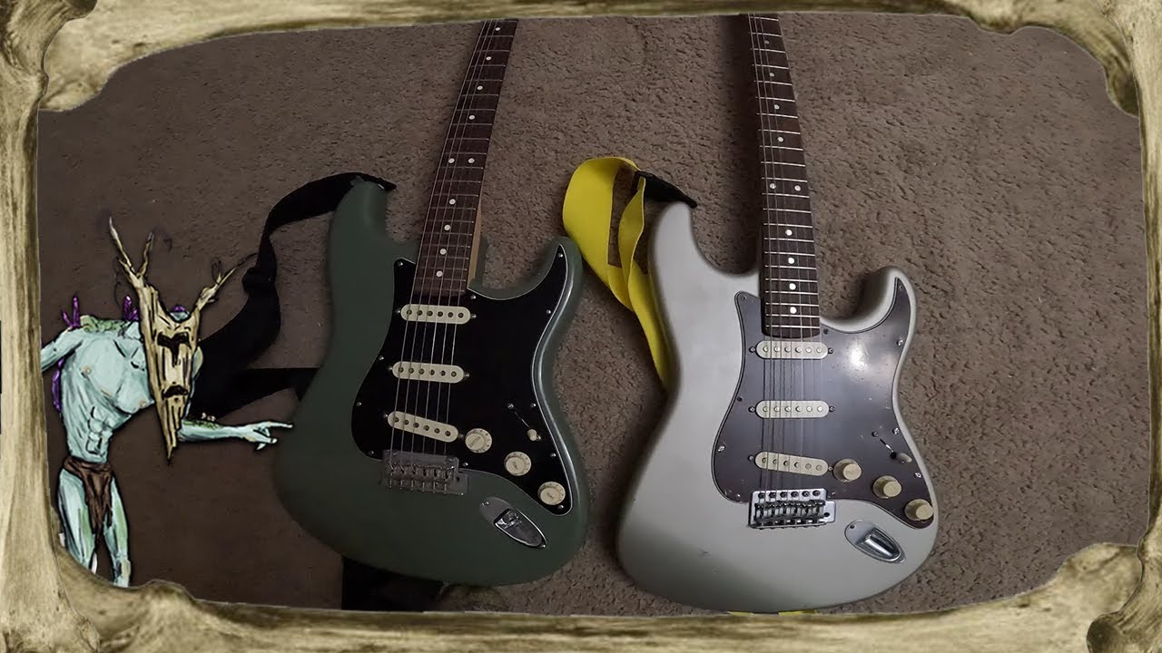 Превращаю свой Fernandes 90-х годов в Fender Stratocaster