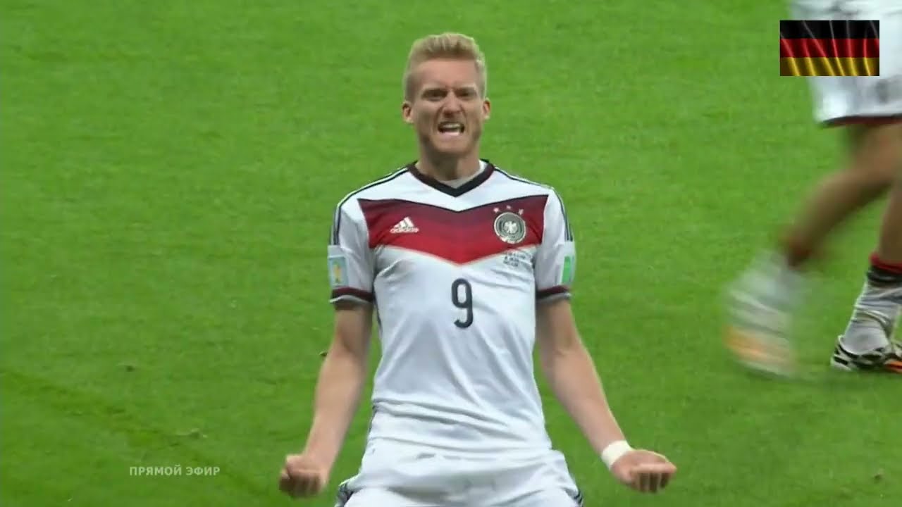 World Cup 2014  Germany Algeria  1 0  Andr&eacute; Sch&uuml;rrle