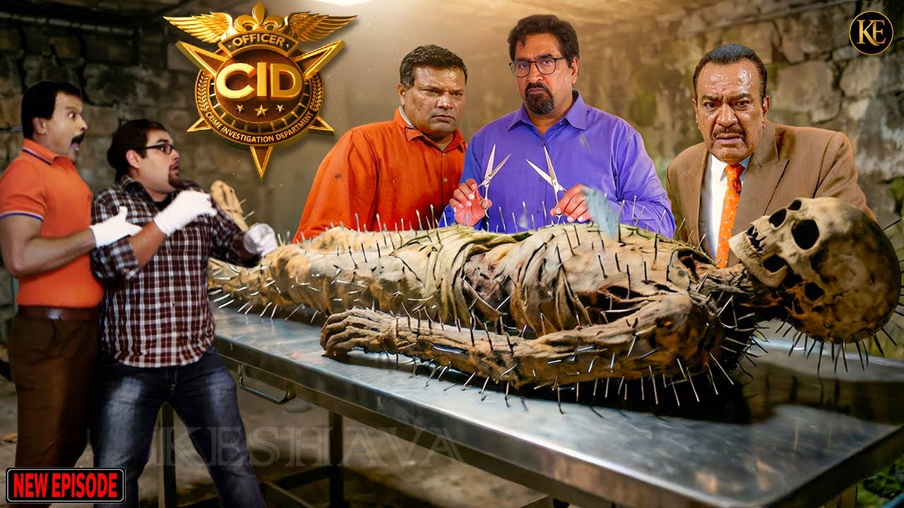 এই কঙ্কাল ছোঁয়া মানেই মৃত্যু? CID-এর ভয়ংকর আবিষ্কার || CID || BANGALA | 2026