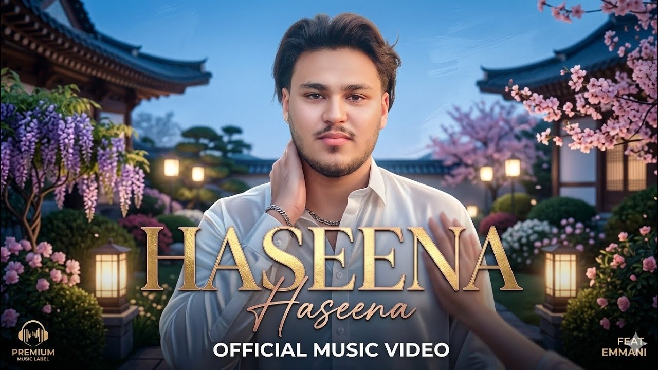 HASEENA( Official video )ALY MANJH| SRSANDHUG| Singga | New Punjabi song 2025 | NEW SONG SINGGA 2025