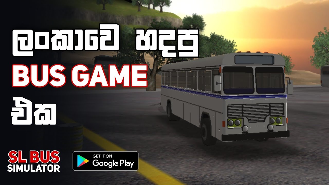 SL Bus Simulator Sinhala Gameplay