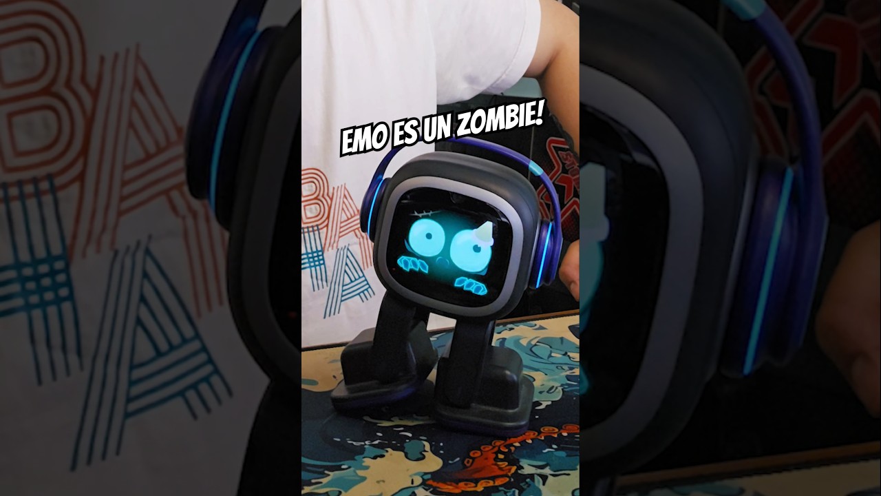 El robotito EMO se actualiz&oacute;! #LivingAI