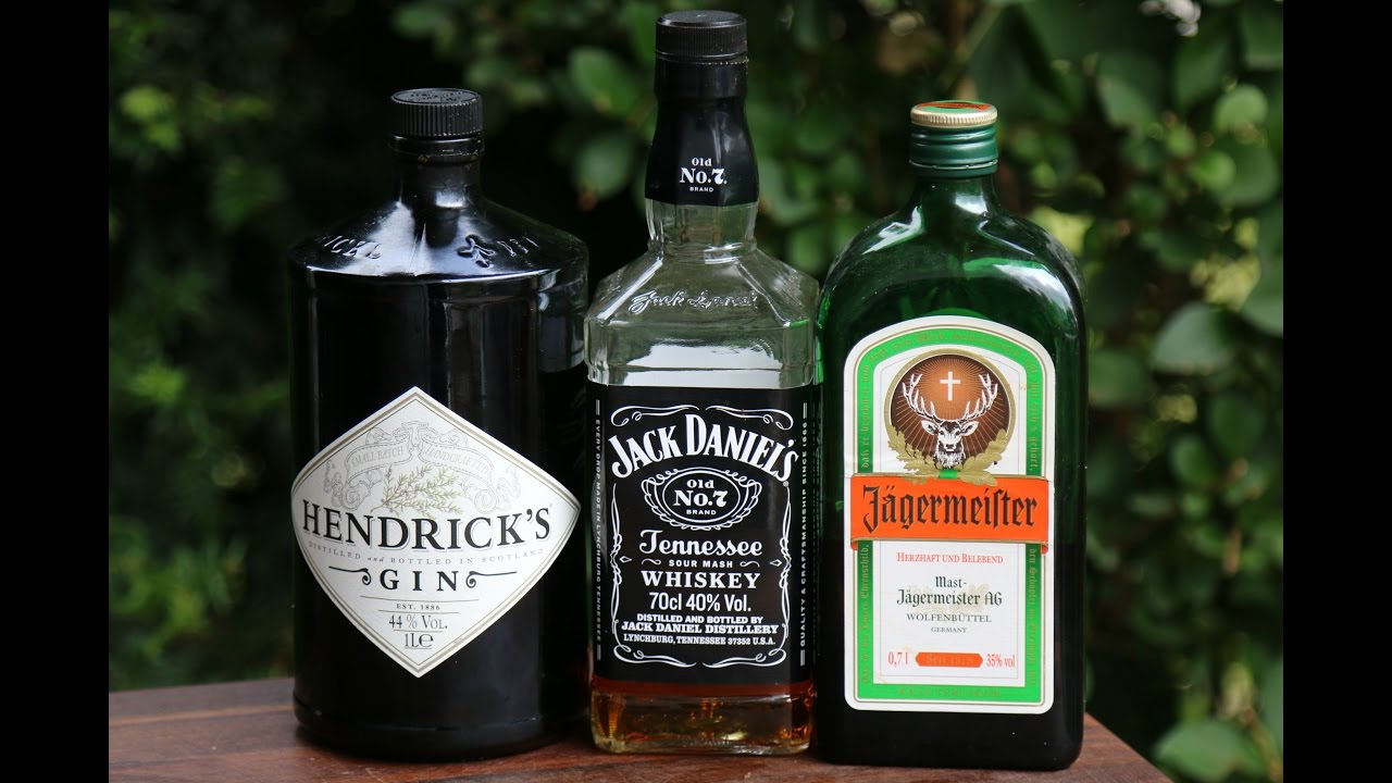 Pulled Pork mit Hendricks Gin, Jack Daniels Whiskey und Jägermeister