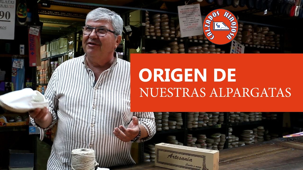 Origen de nuestras alpargatas