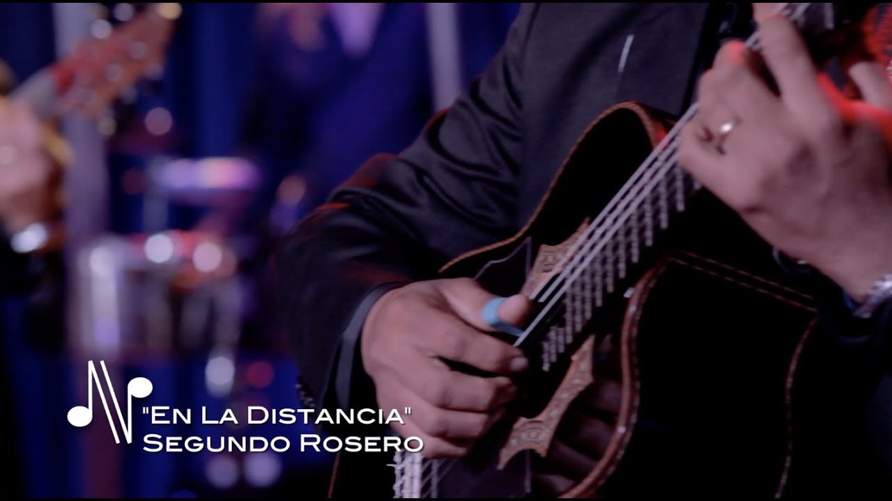 En La Distancia - Segundo Rosero - Autores en Vivo