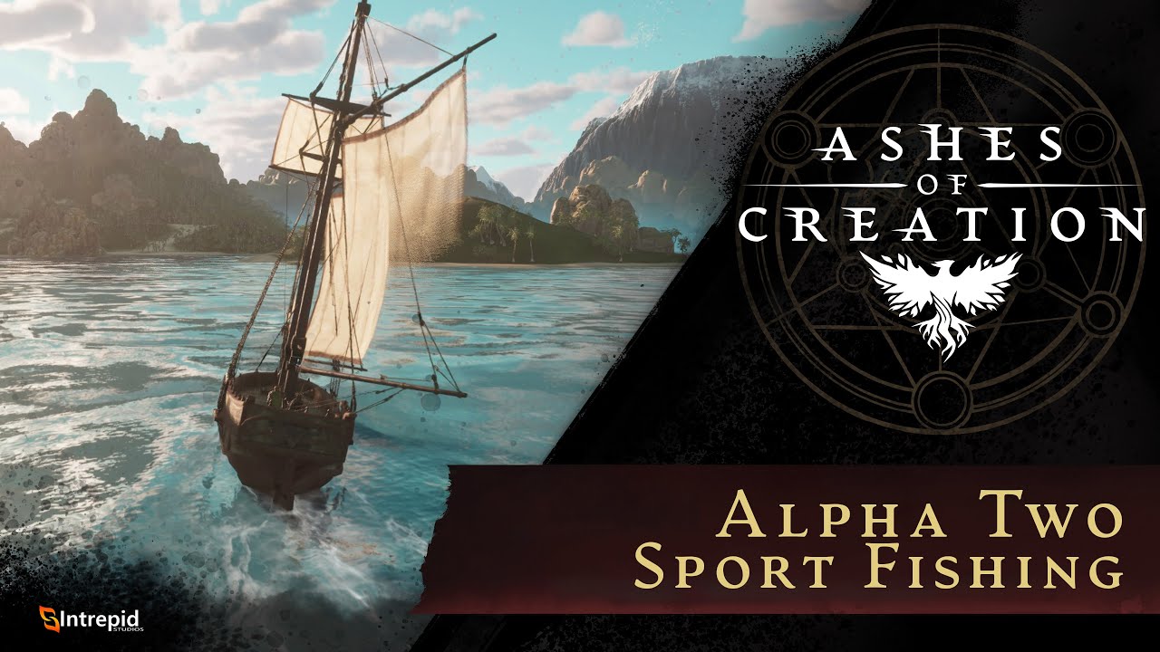 Ashes of Creation Sport Fishing Preview