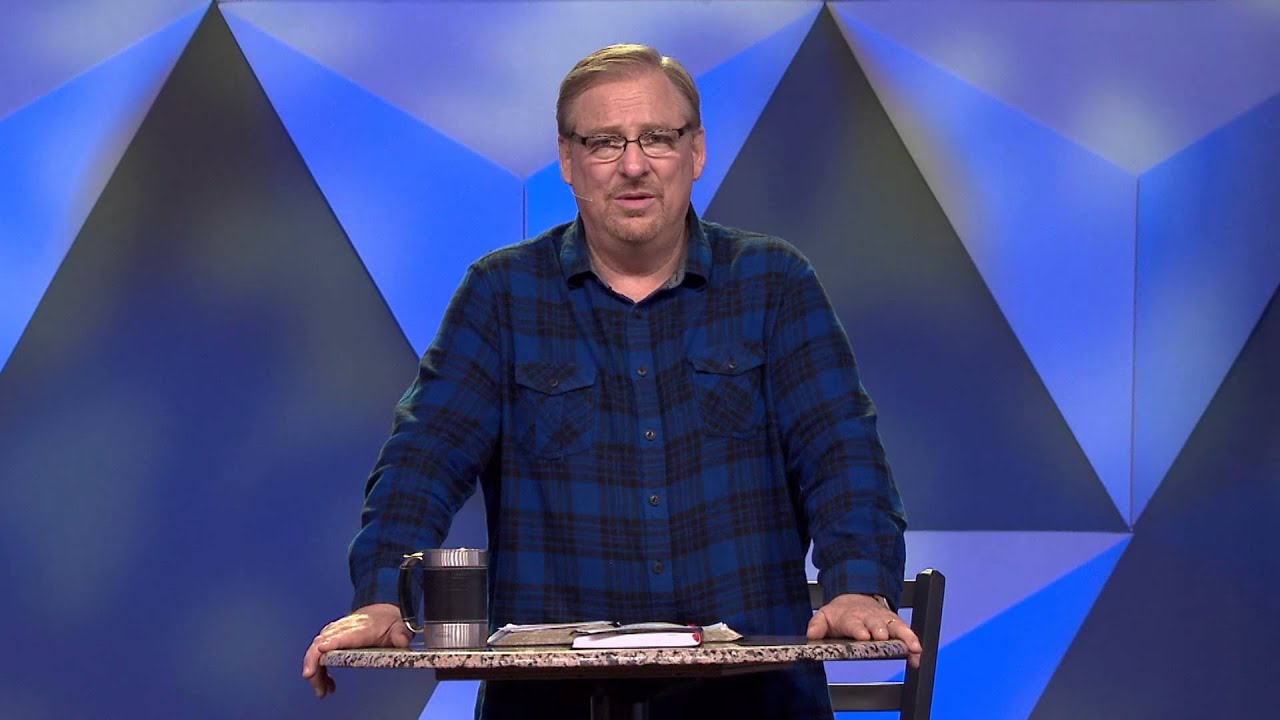 Transformed: From Stressed To Blessed with Pastor Rick Warren