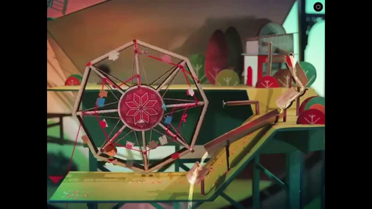 Lumino City Level 8: The Park for iOS Full Walkthrough