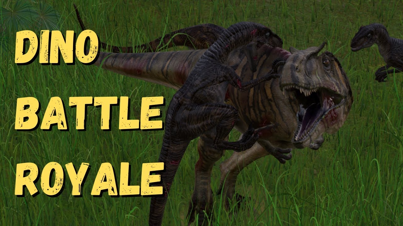 Who Will be the LAST Dino Standing?  Battle Royale Jurassic World Evolution 2