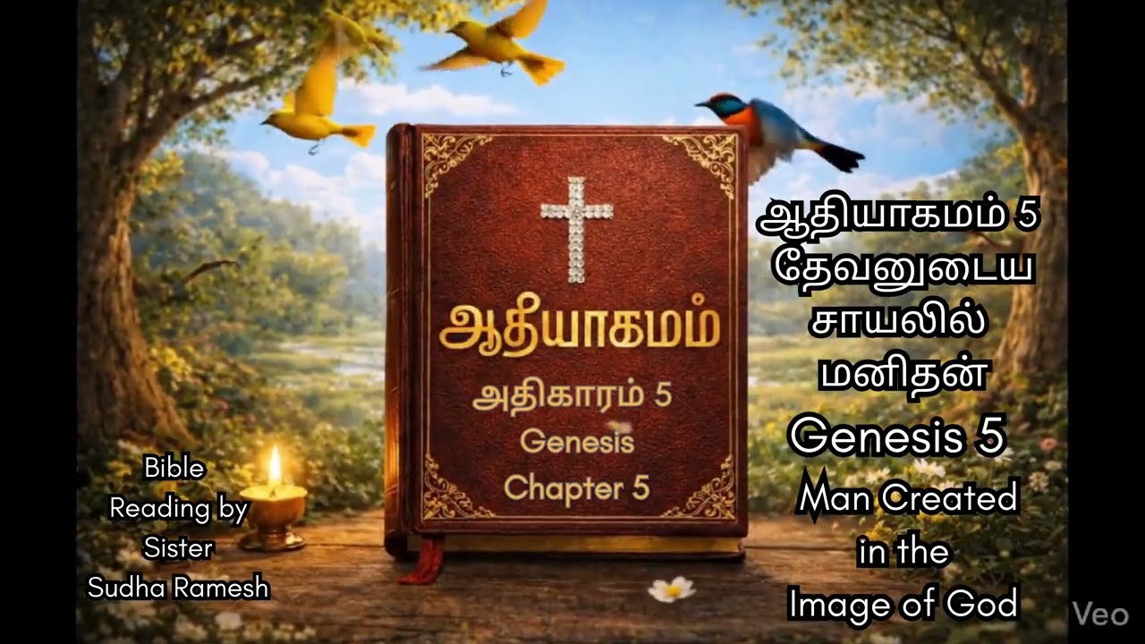 ஆதியாகமம் 5 — தலைமுறைகளின் வரலாறு,Genesis 5 — The Record of Generations