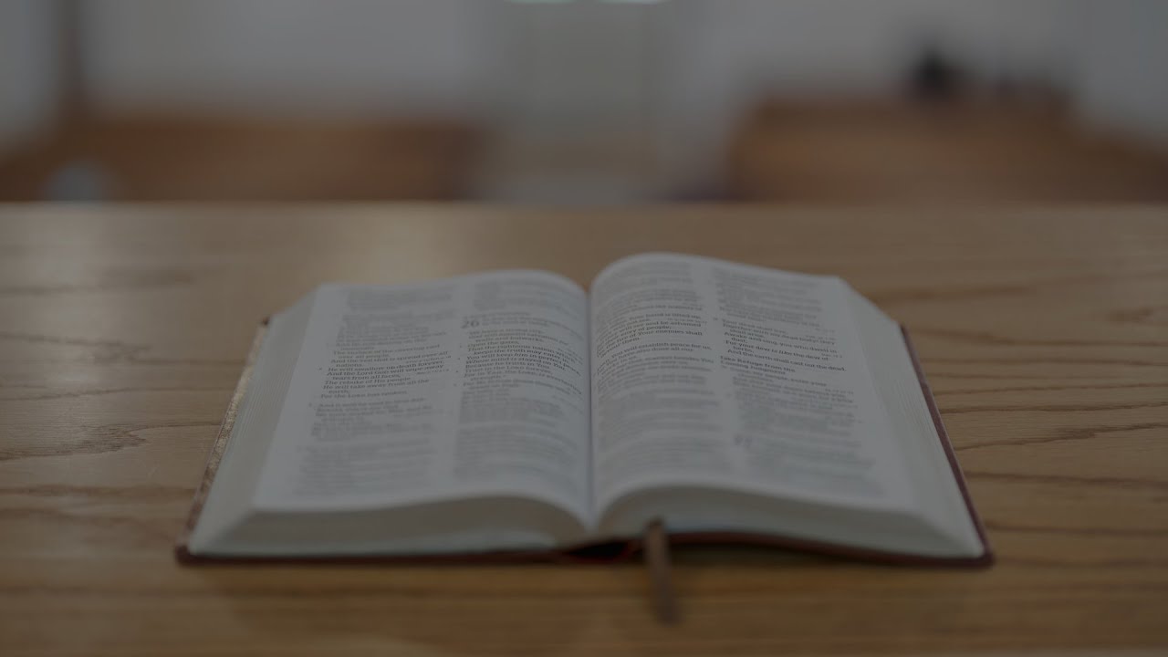 The Old Commandment to Love | Jan 11, 2026 – AM | Grace Reformed Church