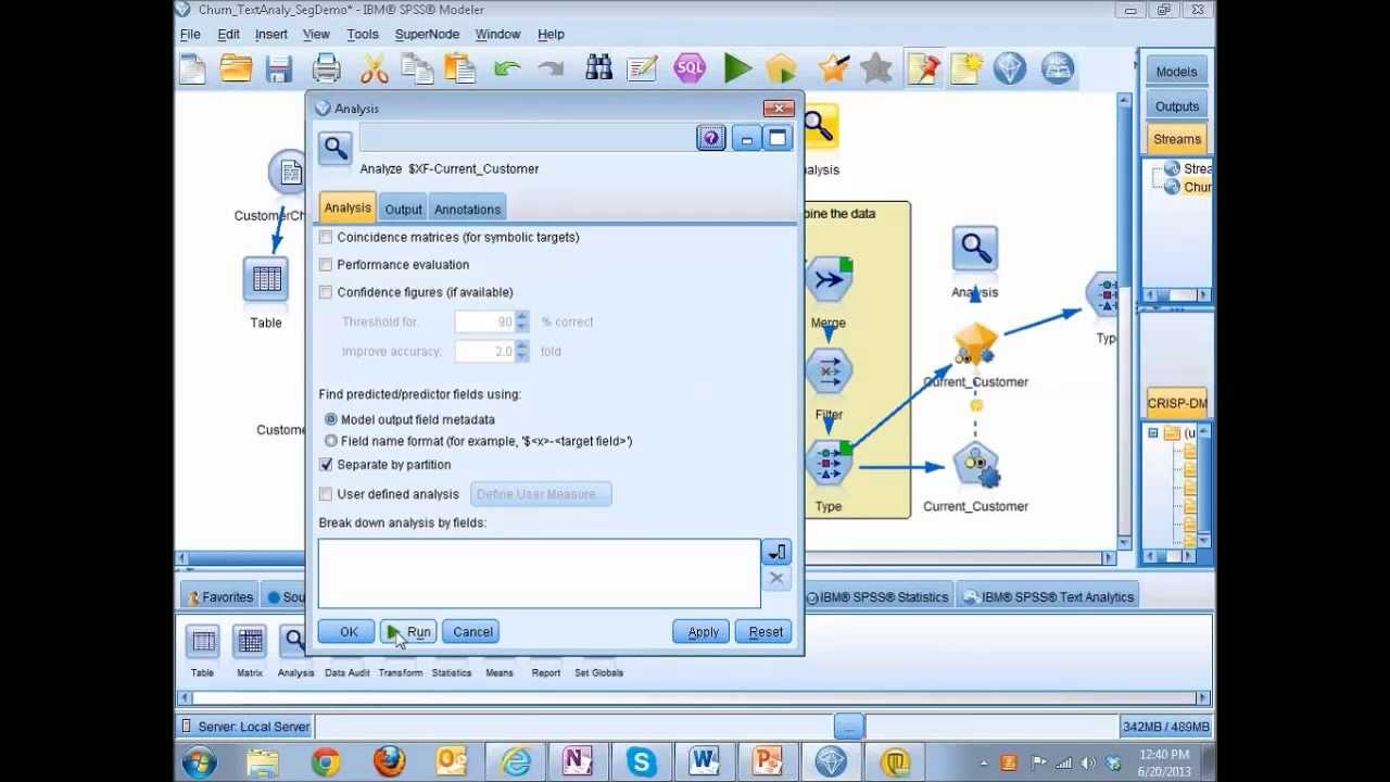 Webinar: Customer Analytics with SPSS Modeler
