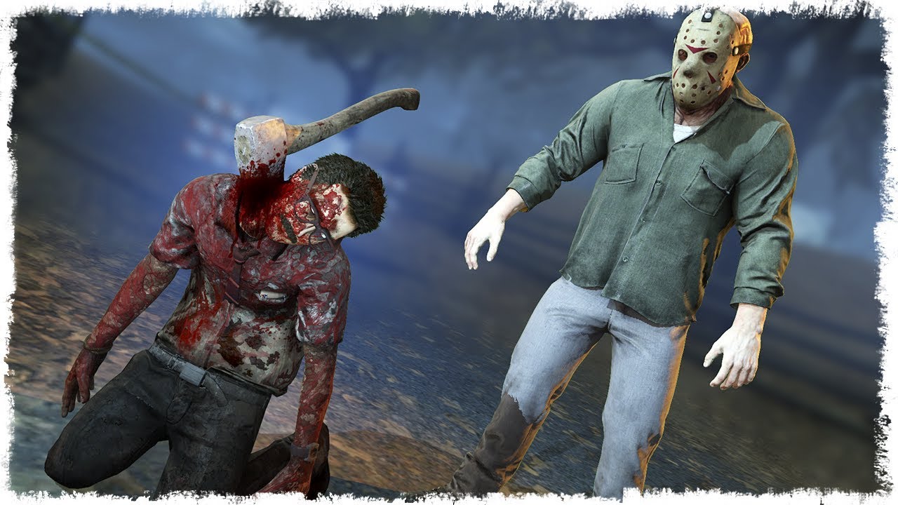 НОВЫЙ ДЖЕЙСОН РАЗОРВАЛ ЖЕРТВУ НА ЧАСТИ В ПЯТНИЦА 13!!! ( FRIDAY THE 13)