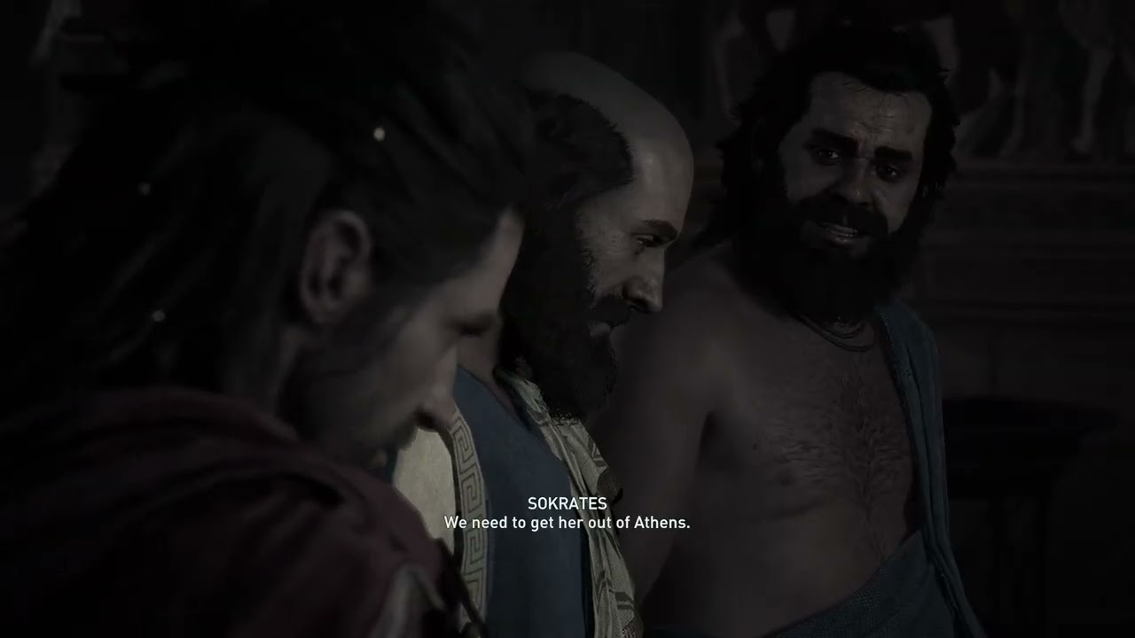 Assassin’s Creed Odyssey: Mission And The Streets Run Red + Athen's Last Hope