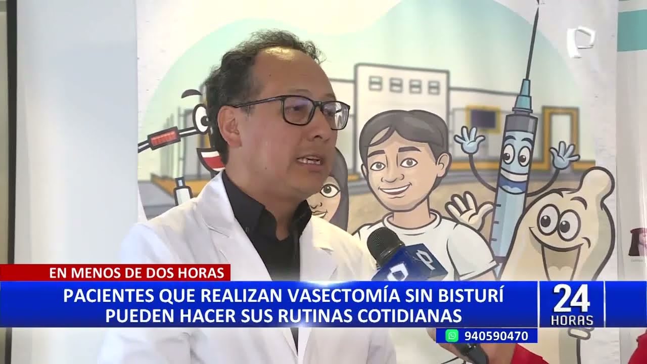 Vasectom&iacute;a sin bistur&iacute;  Minsa lanza campa&ntilde;a gratuita en Lima y Callao
