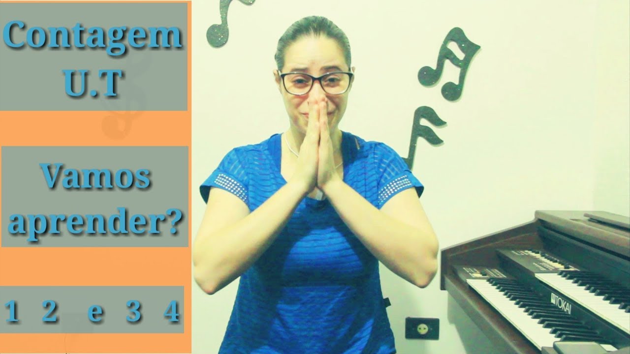 🔴Contagem - U.T - Organistas -Aprenda  agora #Dica10