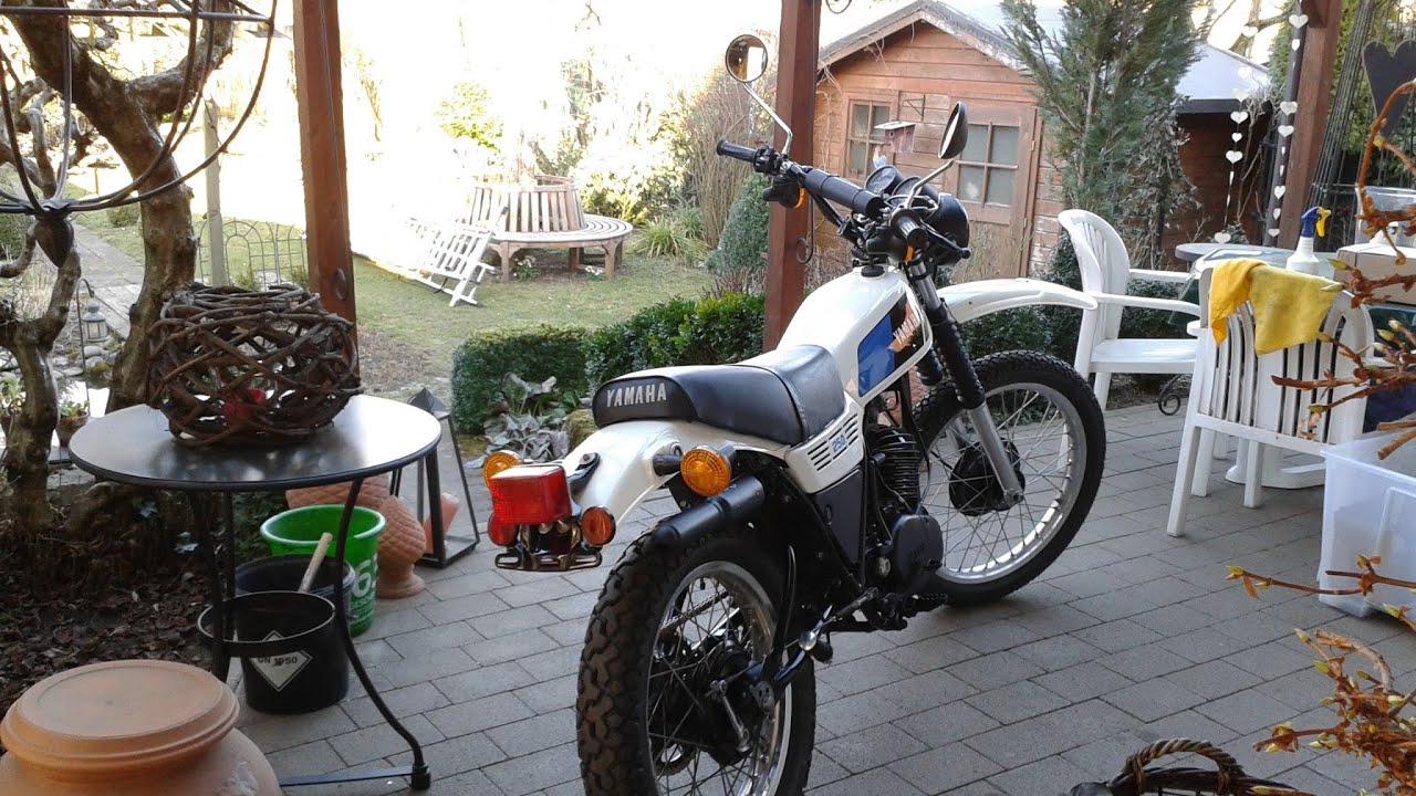 1980 Yamaha DT 250 MX // 41 years old and i love her