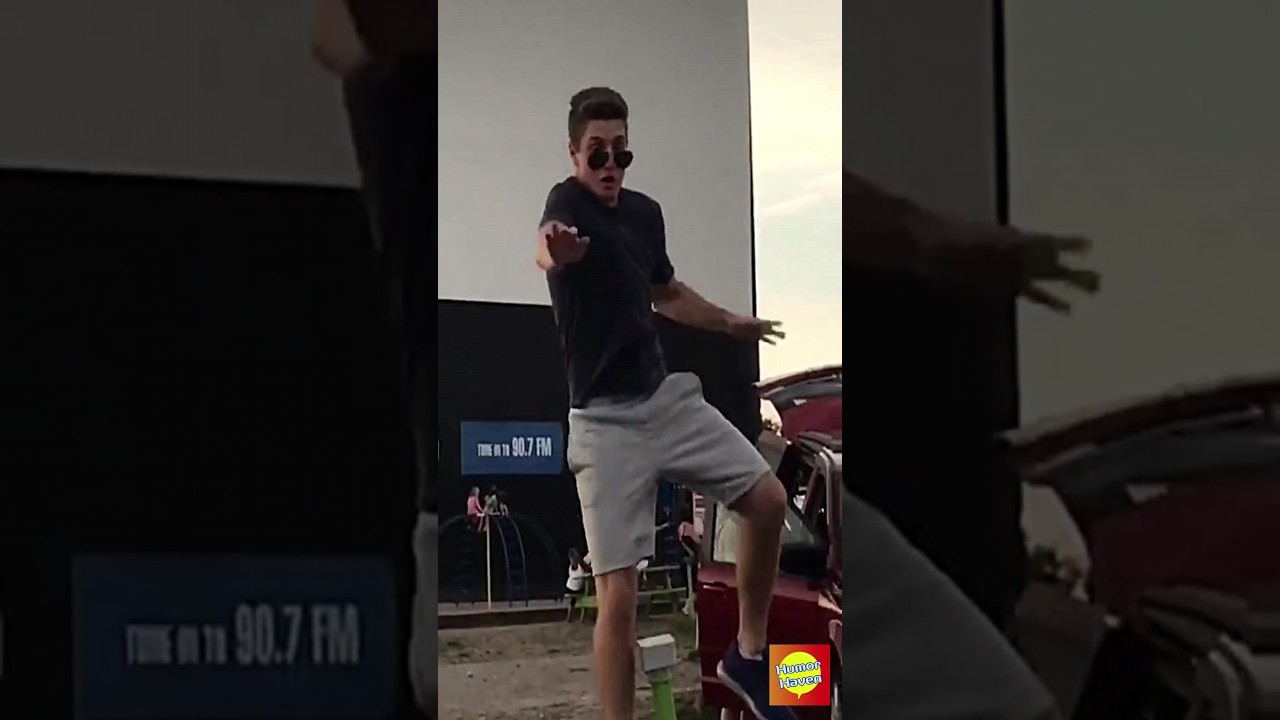 🤕 Try Not to Laugh in LESS THAN 60 SECONDS - CHALLENGE #57 #shorts #fail #humorhaven