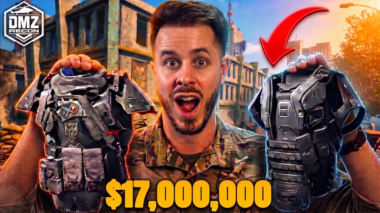 ВОТ КАК ВЫГЛЯДИТ ИГРА НА $17 000 000 В DMZ RECON REBIRTH!