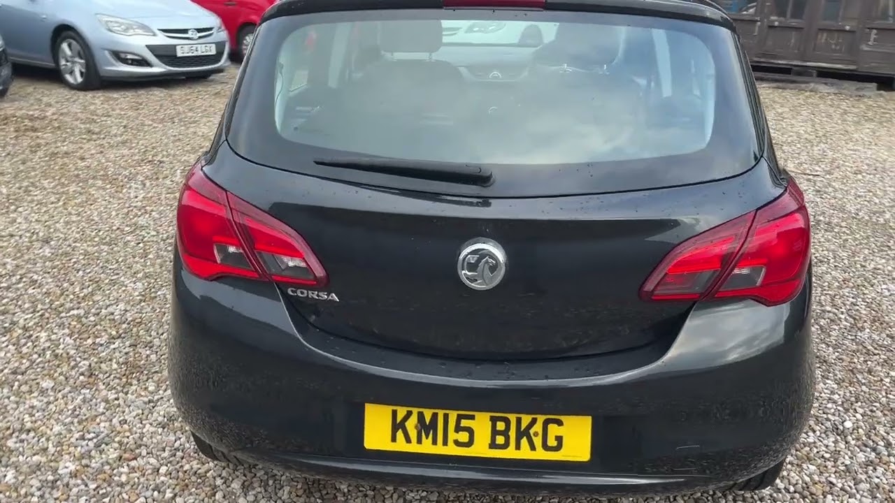 2015 Corsa 1.3 CDTi 5dr **VERY LOW MILES**