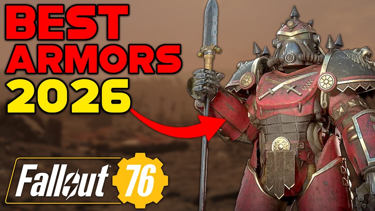 The BEST ARMORS In Fallout 76 (And How To Get Them)