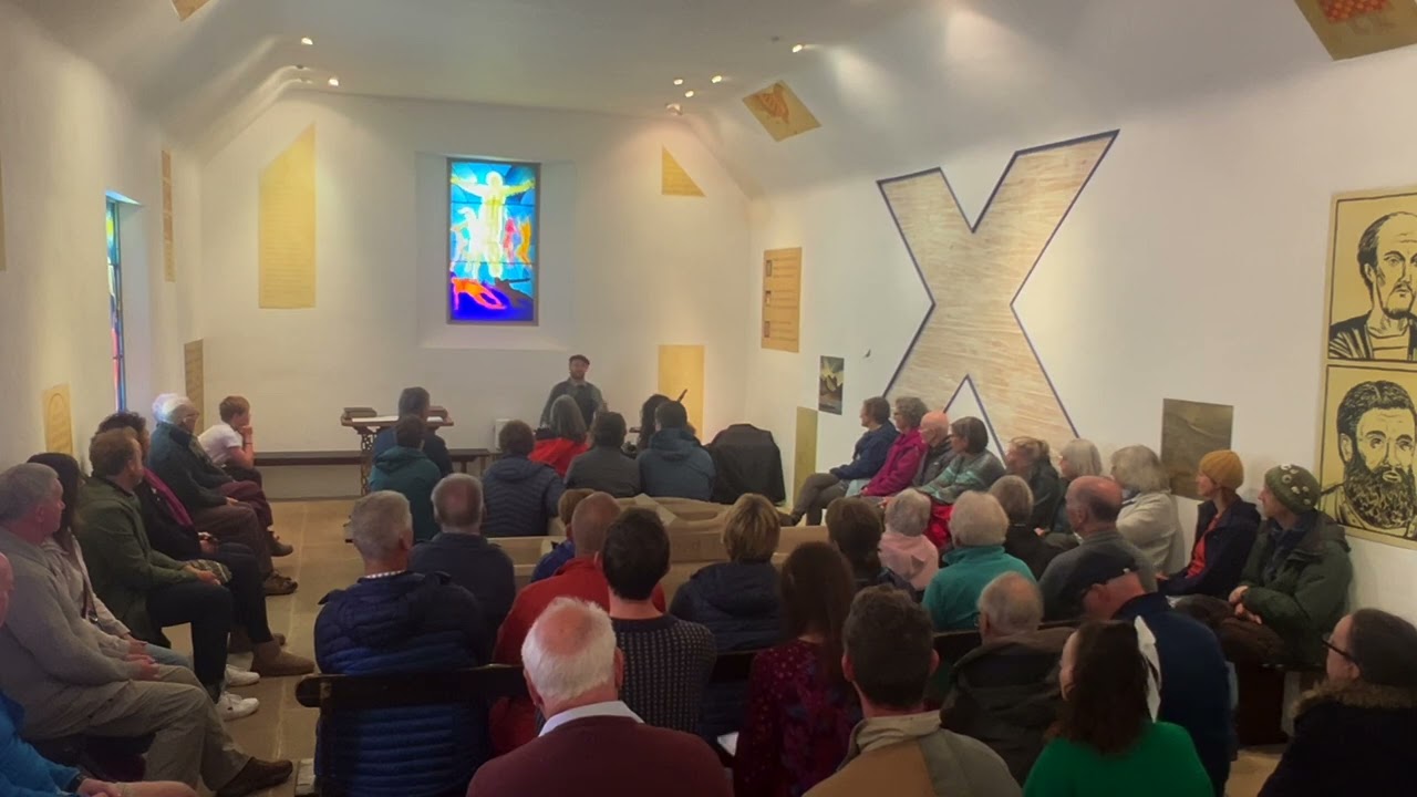 Hamish Napier solo recital at Tarland Food & Music Festival