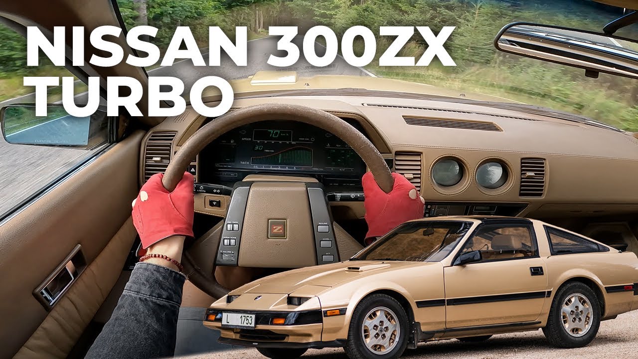 Nissan 300ZX Turbo | POV driving on mountain road | 80s classic you need to drive