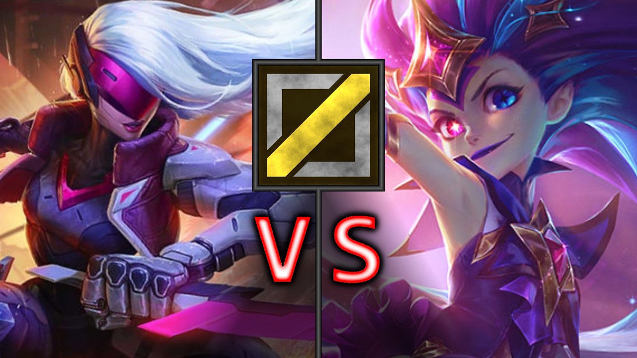 Is Master low elo now? &ndash; Katarina VS Zoe Mid &ndash; KAT#465