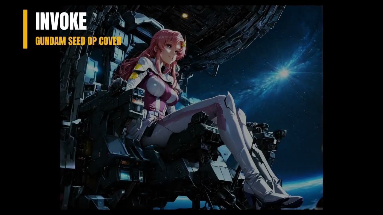【COVER】 INVOKE -インヴォーク-　#tmrevolution #gundamseed #anime