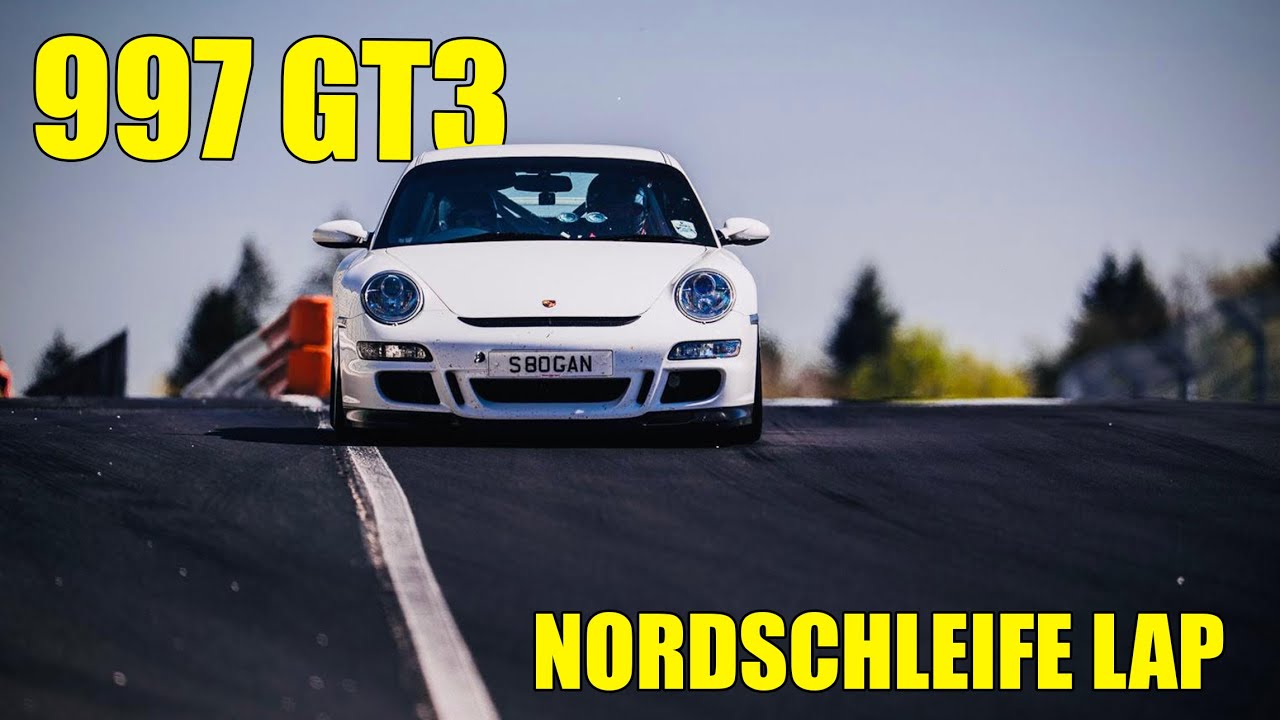 997.1 GT3 Nurburgring Lap