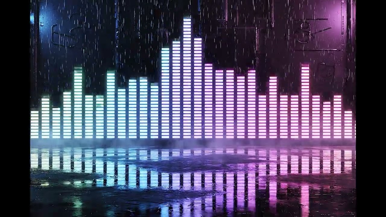 🔊 Equalizer 2 | Cyberpunk DnB / Techno / Trance (Neon Bass Visualizer)