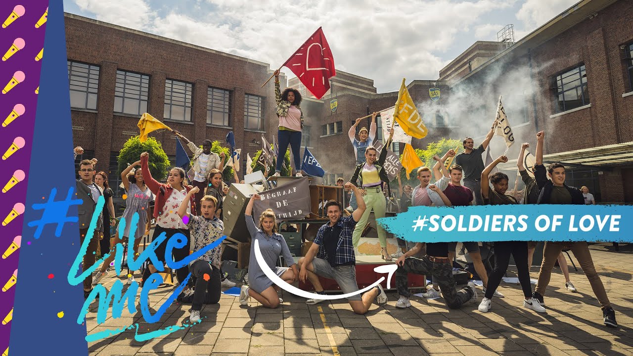#LikeMe | Seizoen 2 | Soldiers of love [officiële clip]