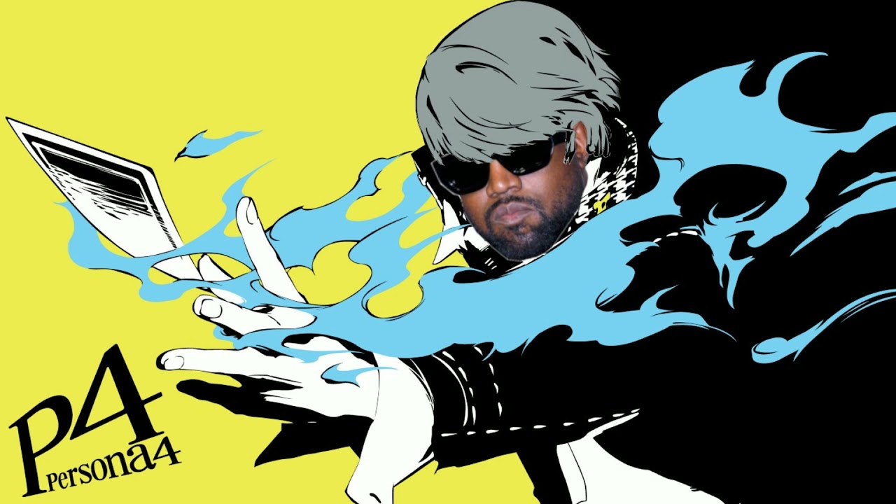 Persona x Kanye West - Stronger Specialist