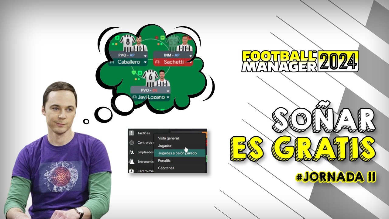 😱 3 TIPS para el FM24 que tal vez NO SABÍAS 🌗 LAS TÁCTICAS SIMPLES 🌓 CENTRAL 🌓 JORNADA 11
