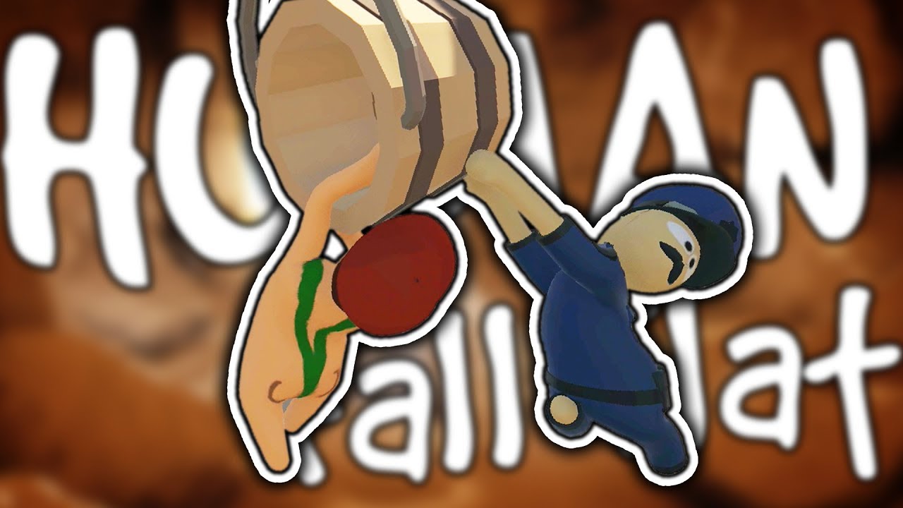 SITTER FAST I HINKEN | Human Fall Flat med STAMSITE #2