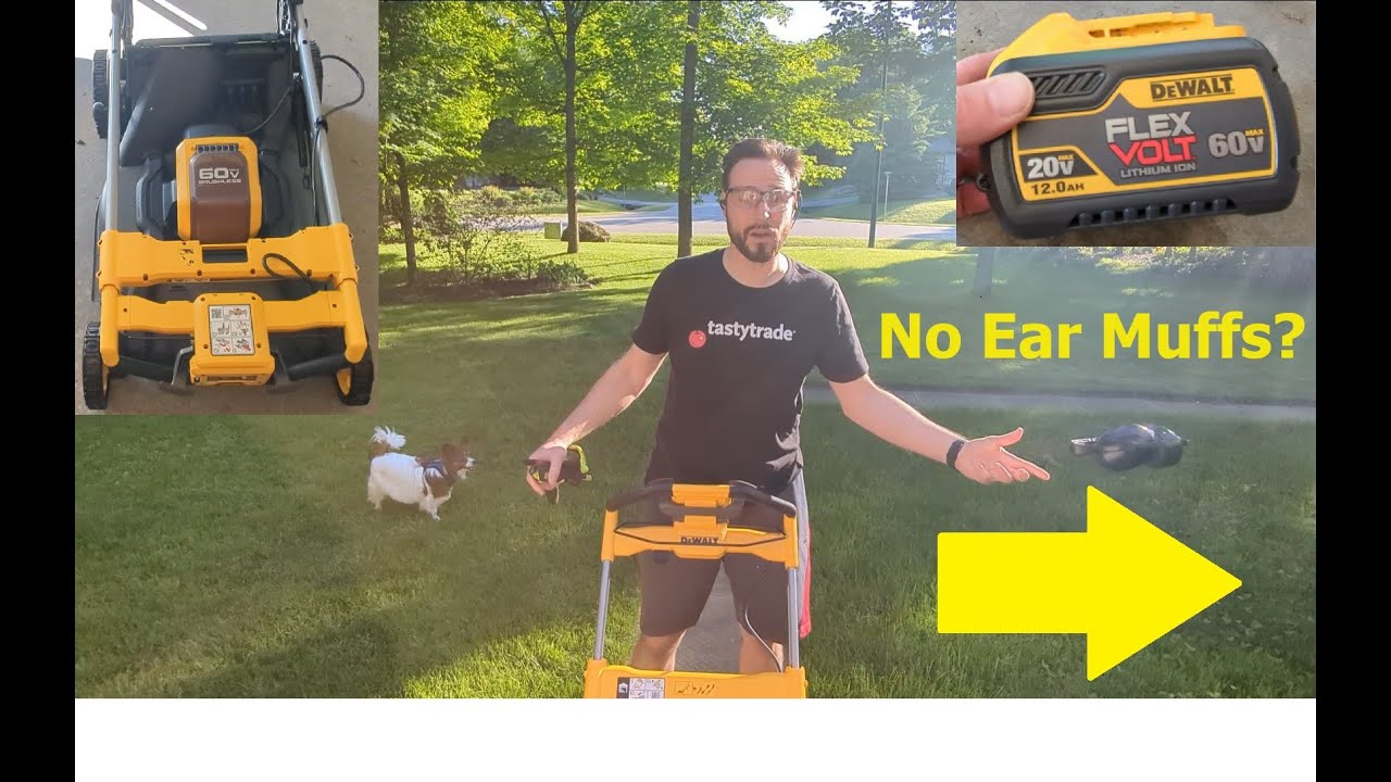 DeWalt 60V Max Self-Drive Electric Lawn Mower Review