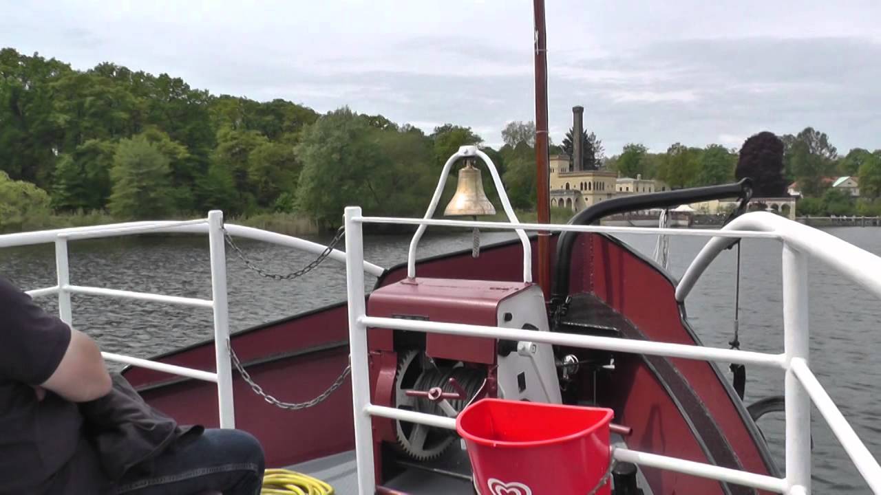 Dampfschiff Gustav, an bord !