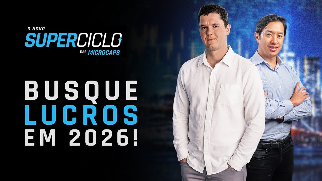 Alerta Microcap: Como se Posicionar Antes do Pr&oacute;ximo Superciclo da Bolsa Brasileira
