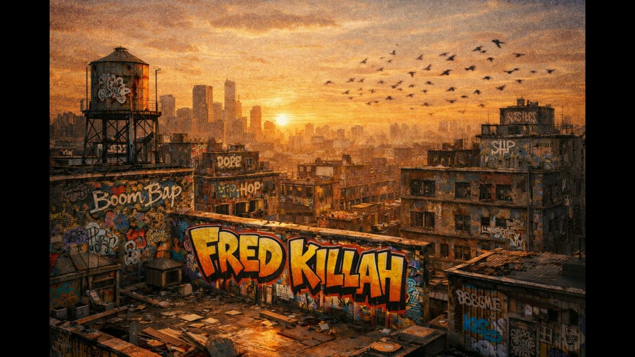 Urban Dusk | Old School Boom Bap Beat | 90s Hip Hop Instrumental - Fred Killah
