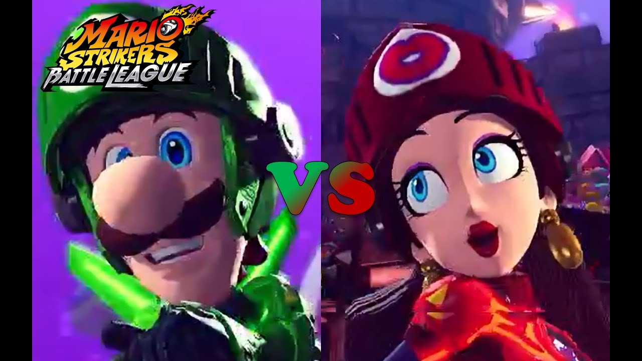 Mario Strikers: Battle League - Strikers Ace Tourney (Season 4) - Luigi Swords vs Pauline Fireballs