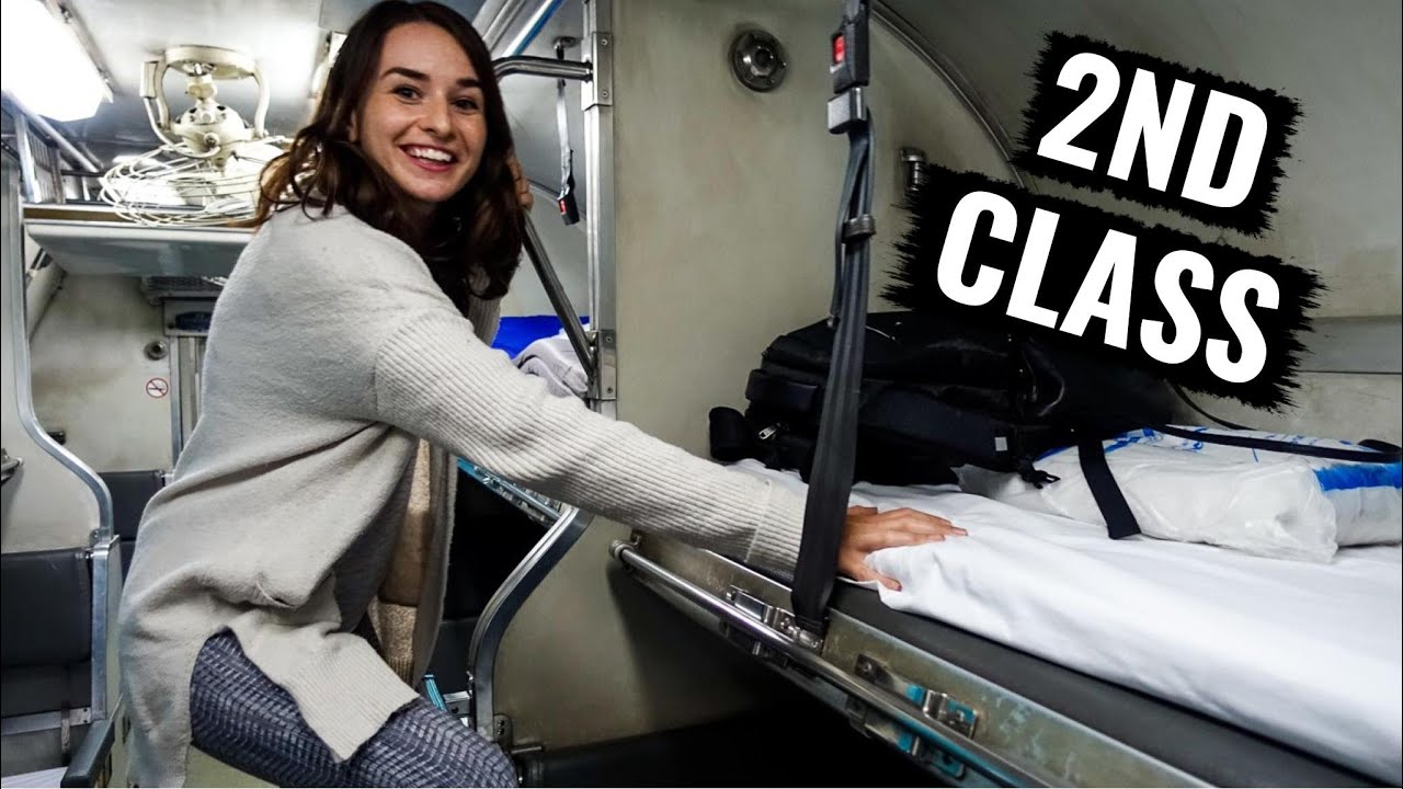 OVERNIGHT SLEEPER TRAIN from Bangkok to Surat Thani, Thailand