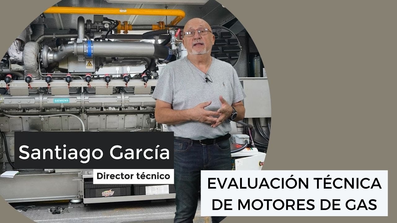EVALUACIÓN TÉCNICA DE MOTORES DE GAS