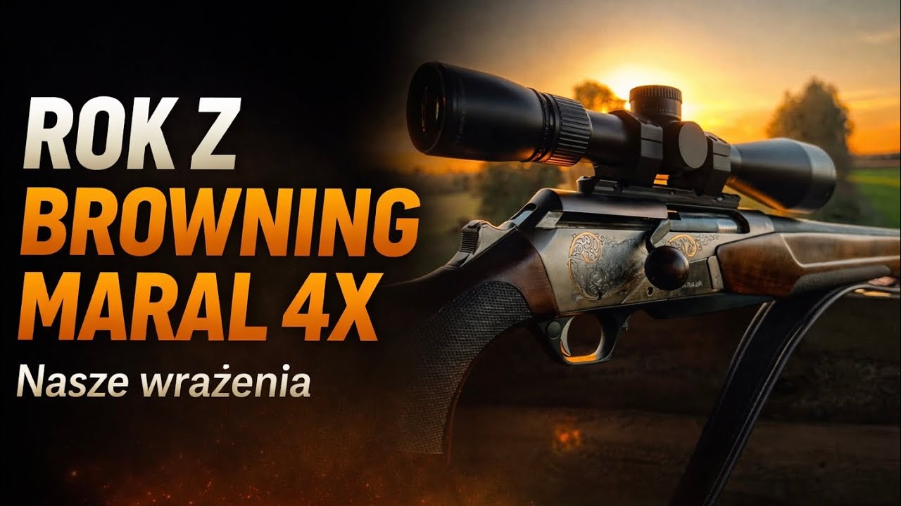Pierwszy rok z Browning Maral 4x