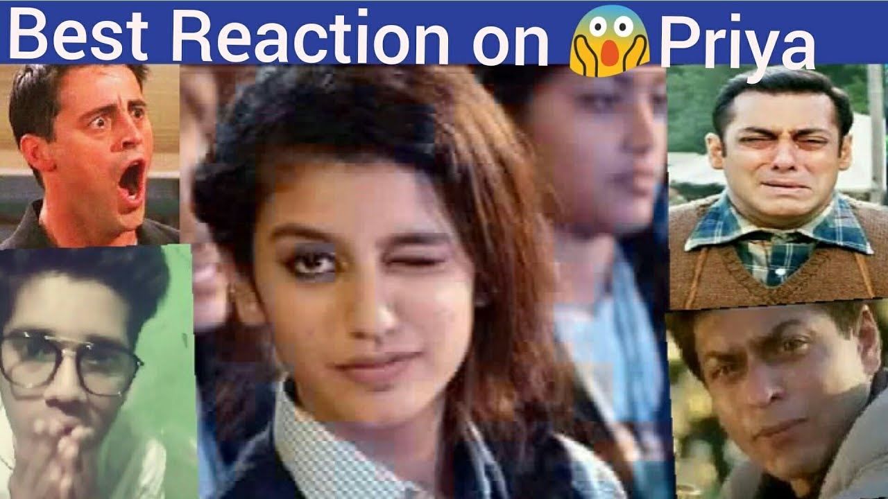 Priya_Prakash_Varrier Viral Video | Public Reaction & Superstar  Reaction |