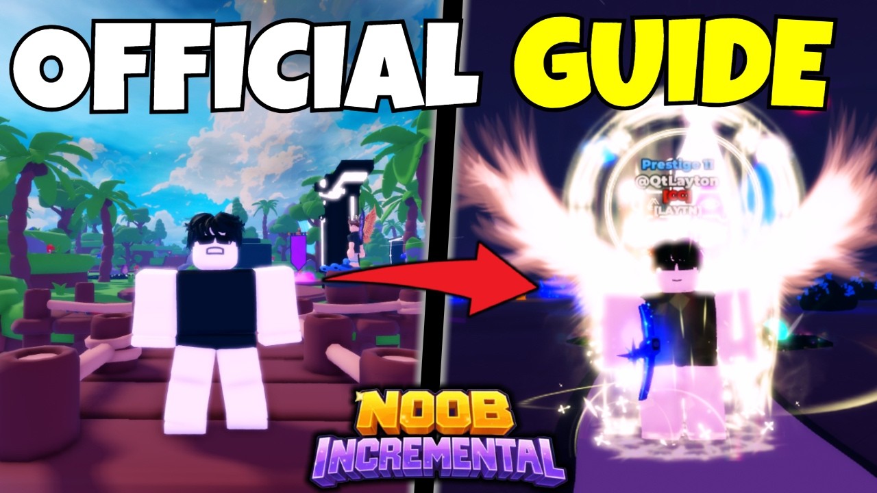 ОФИЦИАЛЬНЫЙ ГАЙД ПО NOOB INCREMENTAL!
