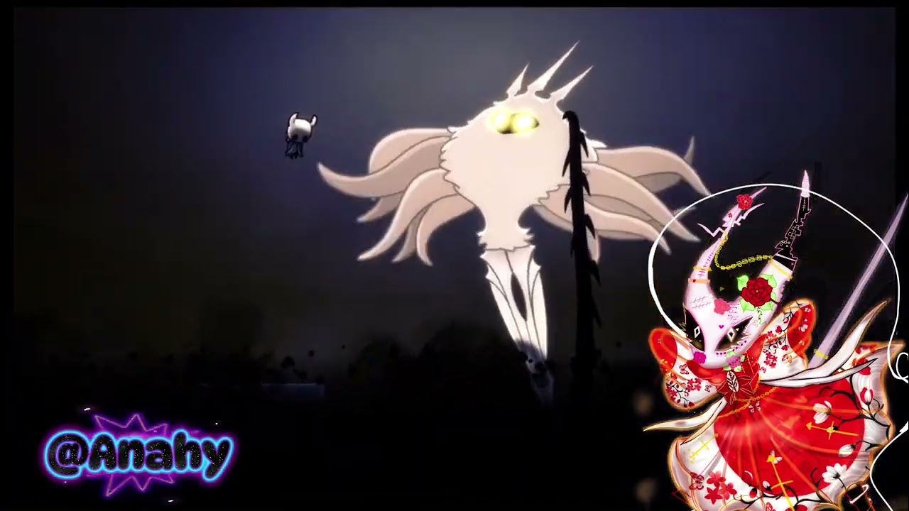 🌙✨This how to beat that Grey, owl disease 🦠🥺(little Knigth💔)(2026)🌸game (Hollownigth)💔✨#viralvideo 